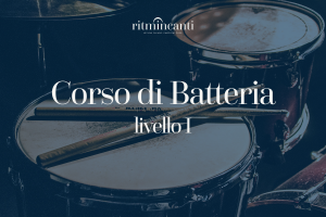 Corso di Batteria , livello I