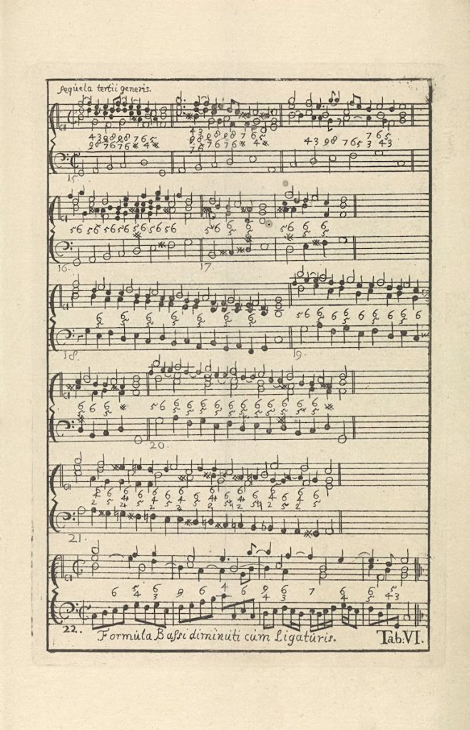 Handwritten musical score with multiple staves and notes.
