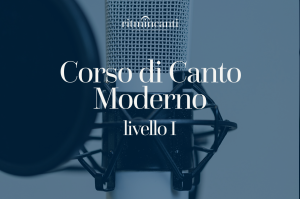 Corso di Canto Moderno, livello I